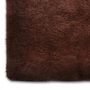 Tapis contemporain-WHITE LABEL-Tapis salon marron poil long taille XL