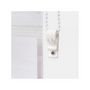 Store enrouleur-WHITE LABEL-Store enrouleur blanc 96 x 120 cm