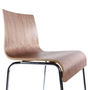 Chaise haute de bar-Alterego-Design-KWATRO