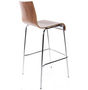Chaise haute de bar-Alterego-Design-KWATRO