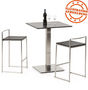Chaise haute de bar-Alterego-Design-DISKO