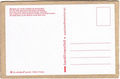 Carte postale-BANDIT MANCHOT