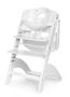 Chaise haute enfant-WHITE LABEL-Chaise haute évolutive pour bébé coloris blanc