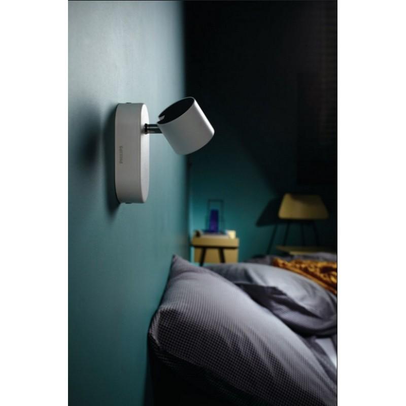 Spot chambre Star LED H8 cm - Spot - Philips | Decofinder