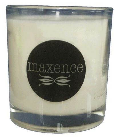 MAXENCE - Bougie parfumée-MAXENCE-Verre de 40h de senteurs