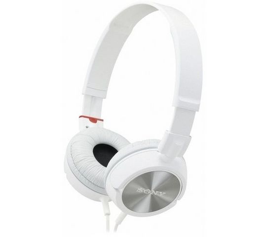 SONY - Casque audio-SONY-Casque MDR-ZX300 - blanc