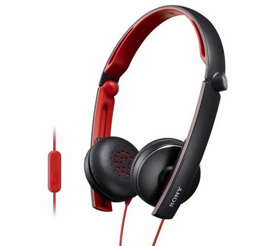 SONY - Casque audio-SONY-MDR-S70AP - noir - Casque