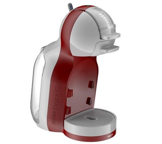 Krups - Machine à café-Krups-Nescaf Dolce Gusto Mini Me YY1500FD - rouge/gris -