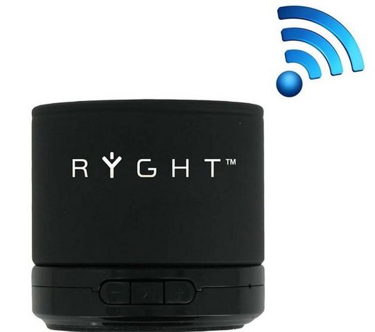 RYGHT AUDIO - Enceinte station d'accueil-RYGHT AUDIO-Enceinte portable Bluetooth Y-Storm - noir