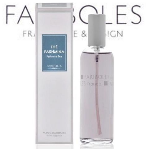 Fariboles - Parfum d'intérieur-Fariboles-Parfum d'ambiance - Thé Pashmina - 100 ml - Farib