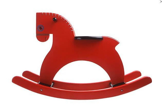Playsam - Cheval à bascule-Playsam-Rocking Horse