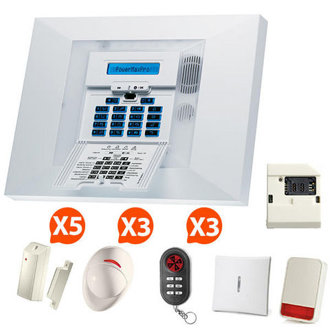 VISONIC - Alarme-VISONIC-Alarme maison sans fil GSM Visonic NFa2p Kit 8+