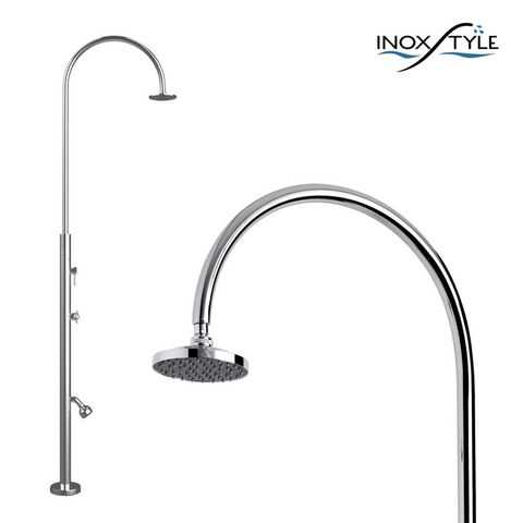 INOXSTYLE - Douche d'extérieur-INOXSTYLE-Aria Cylinder ML