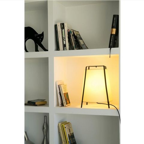 FARO - Lampe à poser-FARO-Lampe salon Akane H35 cm