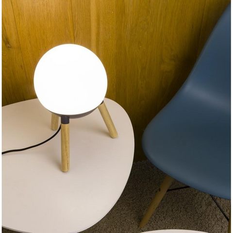 FARO - Lampe à poser-FARO-Lampe de table Mine D18,5 cm