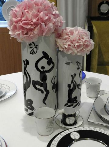 MARC DE LADOUCETTE PARIS - Vase à fleurs-MARC DE LADOUCETTE PARIS