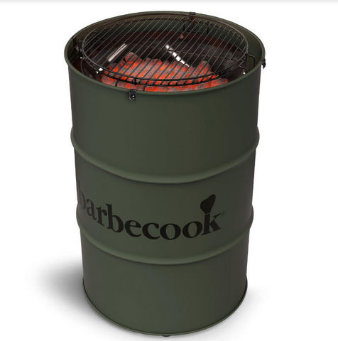 BARBECOOK - Barbecue au charbon-BARBECOOK-Edson
