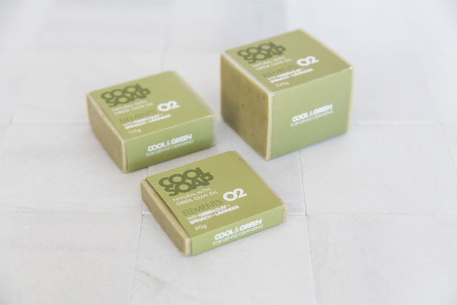 THE COOL PROJECTS - Savon naturel-THE COOL PROJECTS-ELEMENTS SOAP BARS