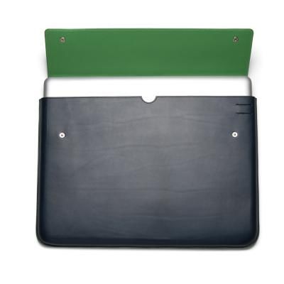 Bill Amberg Leather Design - Housse ordinateur portable-Bill Amberg Leather Design-15 Laptop Case