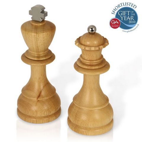 SPINNING HAT - Salière et poivrière-SPINNING HAT-King and Queen Salt and Pepper Mills