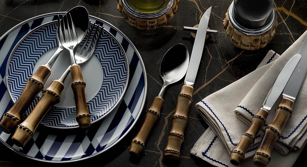 Lorenzi Milano Cutlery Knife and fork sets Cutlery  | 