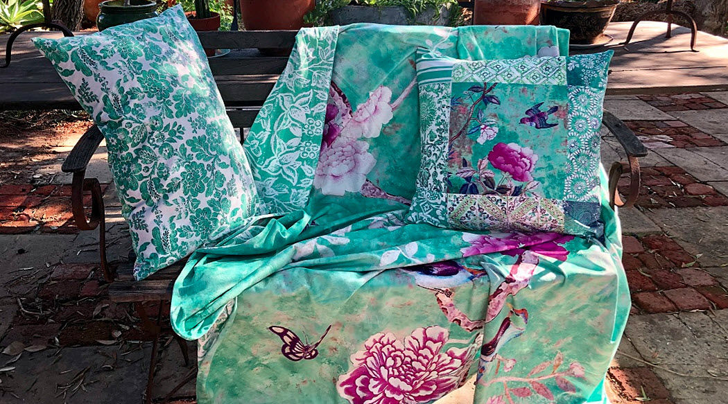 Anna Chandler Design Plaid blanket Bedspreads and bed-blankets Household Linen  | 