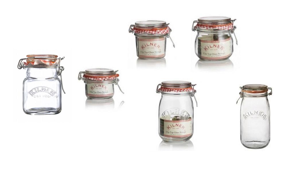 KILNER Jar of conservation Preserves (Containers-Pots-Jars) Kitchen Accessories  | 
