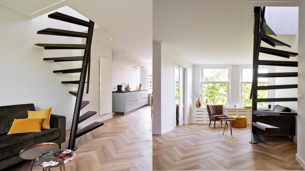 EeSTAIRS Space-saving stair Stairs and ladders House Equipment  | 