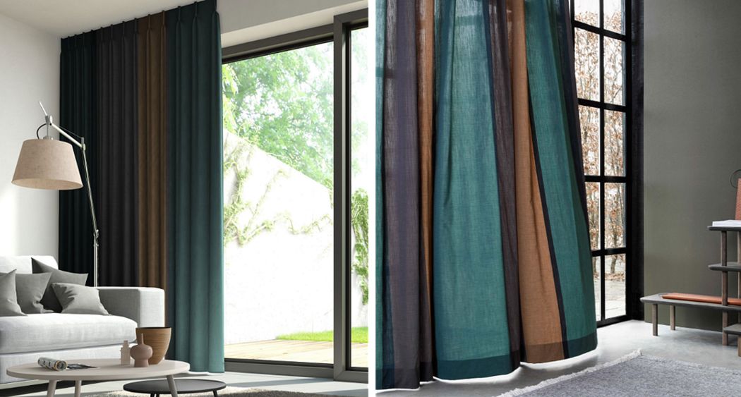 De Ploeg Custom curtains Curtains Curtains Fabrics Trimmings  | 