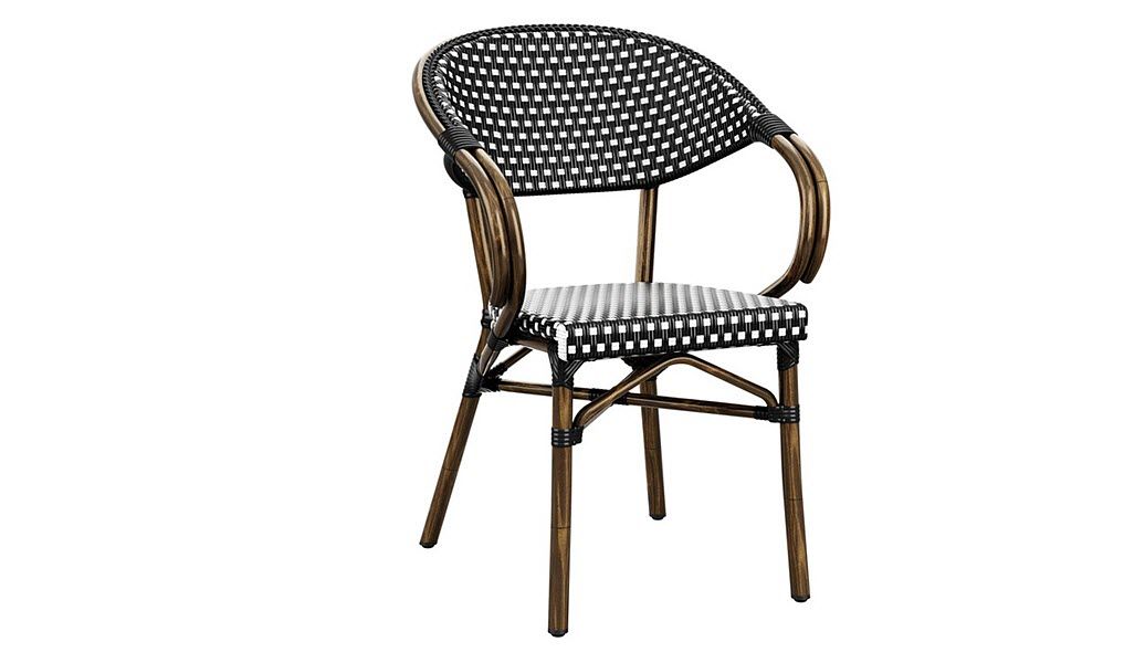 ONE MOBILIER Deck armchair Outdoor armchairs Garden Furniture  | 