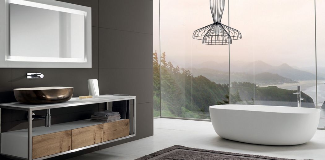 BRERA Bathroom Fitted bathrooms Bathroom Accessories and Fixtures  | 