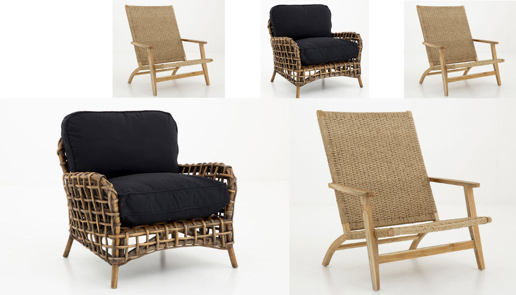 Flamant Garden armchair Outdoor armchairs Garden Furniture  | 