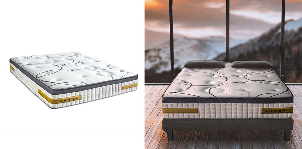BELLECOUR LITERIE Foam mattress Matresses Furniture Beds  | 