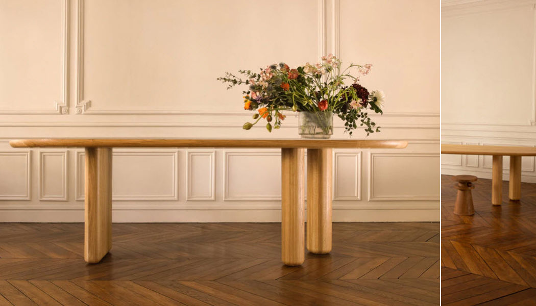 CAROLINE ANDRÉONI Oval dining table Dining tables Tables and Misc.  | 