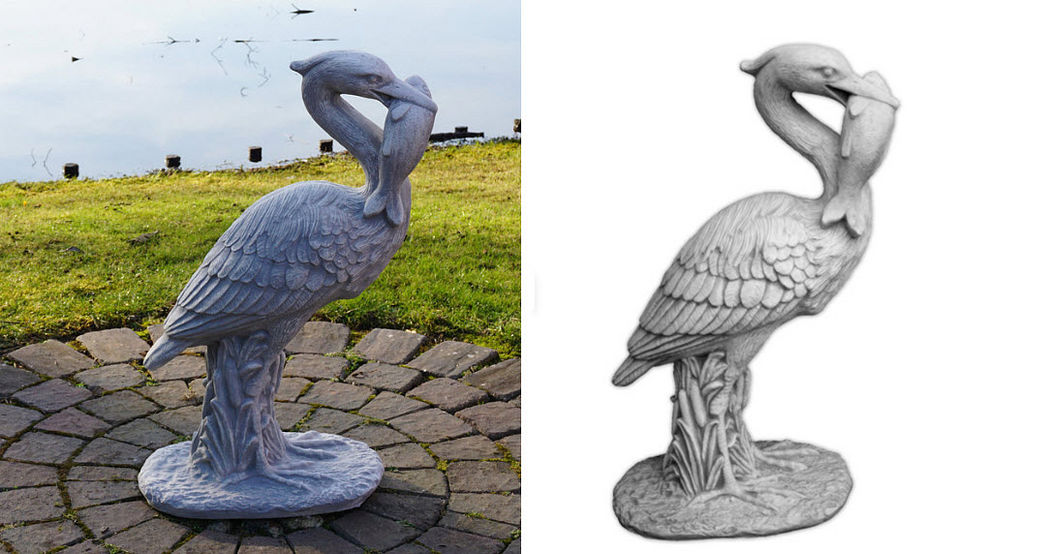 GARTEN DEKO PARADIES Animal sculpture Statuary Art  | 