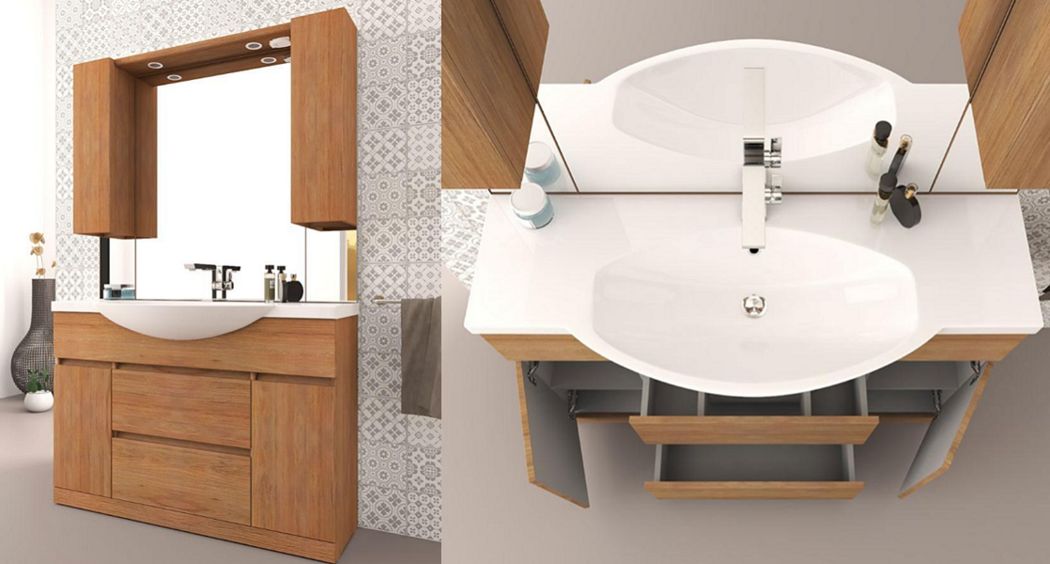 BADEN HAUS Vanity unit Bathroom furniture Bathroom Accessories and Fixtures  | 