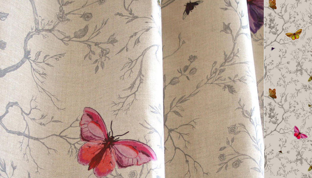Timorous Beasties Upholstery fabric Furnishing fabrics Curtains Fabrics Trimmings  | 