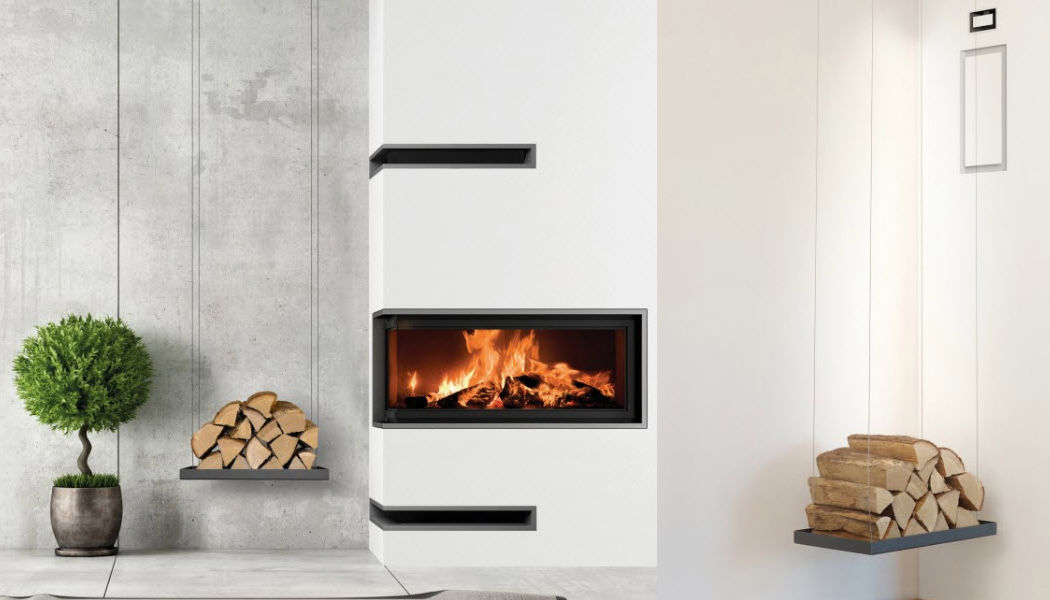 KEMP Log holder Fireside accessories Fireplace  | 
