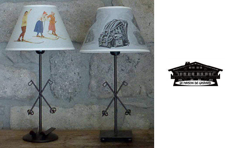La maison de Gaspard Table lamp Lamps Lighting : Indoor  | 