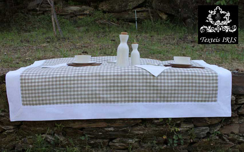 Texteis Iris Rectangular tablecloth Tablecloths Table Linen  | Cottage