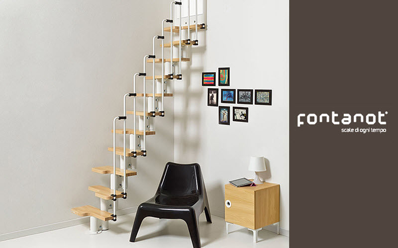 FONTANOT Space-saving stair Stairs and ladders House Equipment  | 