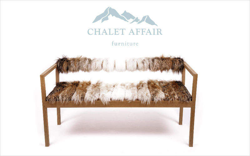 CHALET AFFAIR Bench Benches Seats & Sofas  | 