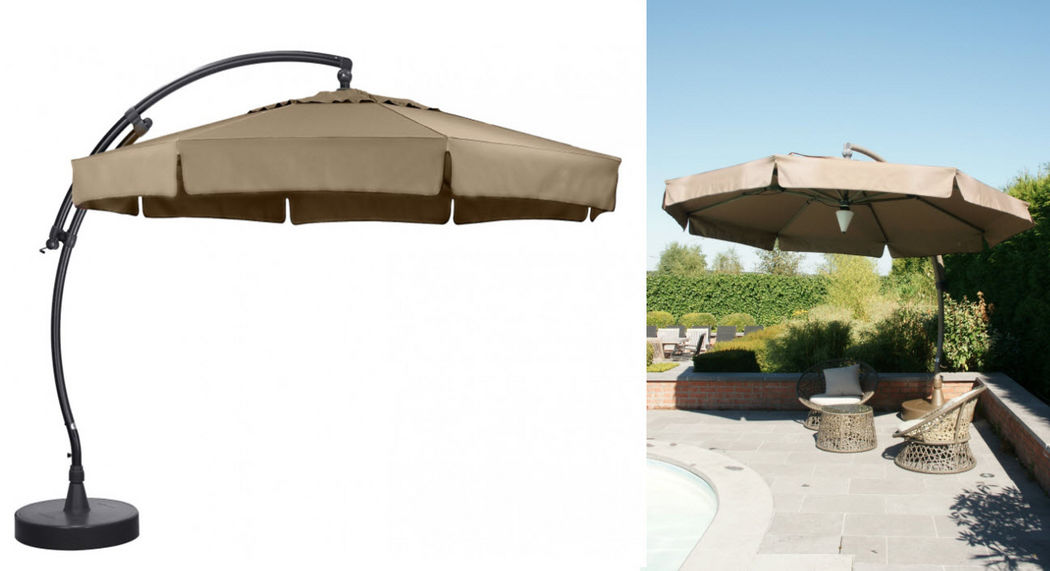PARASOL EASY SUN Offset umbrella Shade and arbours Garden Furniture  | 