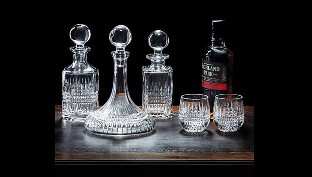 ROYAL SCOT CRYSTAL Whisky set Bottles & Carafes Glassware  | 