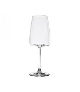 Zafferano - verre à vin blanc altopiano - Decorated Wine Glass