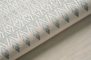 SOIE DE LUNE - faded denim - Upholstery Fabric