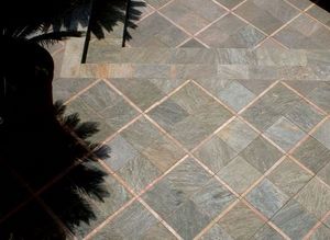  Outdoor paving stone
