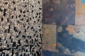 Paul J. Marks Mosaic floor tile