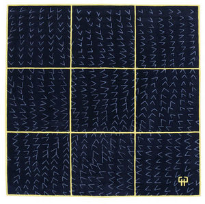 Designercarpets - blue - 12 - Modern Rug