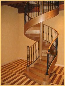ESCALIERS GRANDJEAN -  - Spiral Staircase